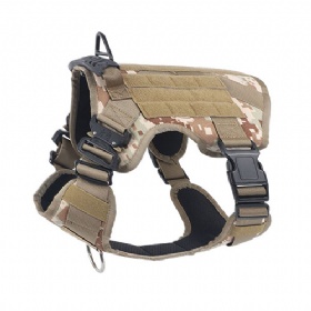 Large Dog Harness with Anti-Lost Leash